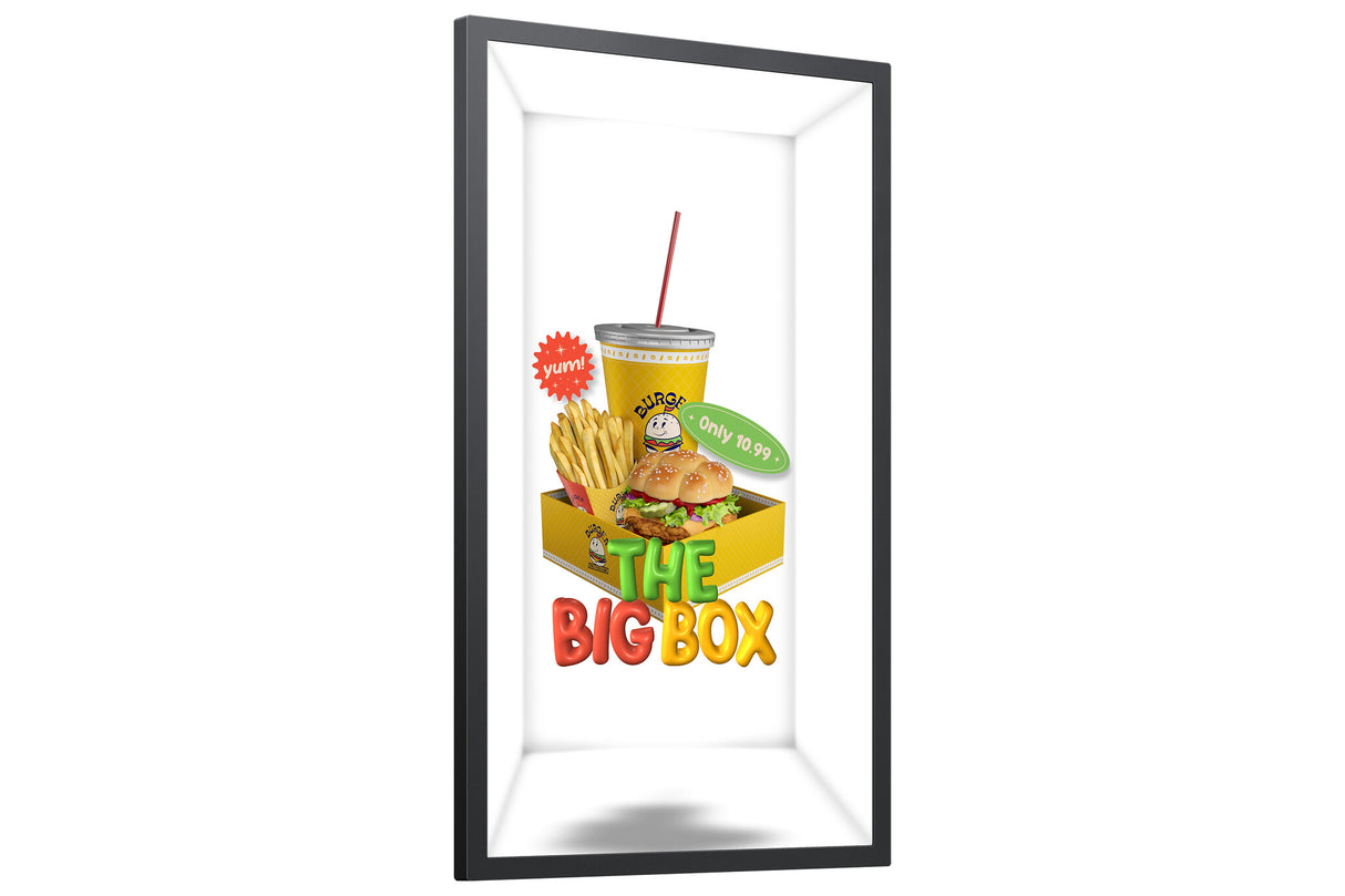 Samsung SM32HX-P Digital signage flat panel 81.3 cm (32") LCD Wi-Fi 500 cd/m² Full HD Black Tizen 7.0 24/7