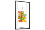 Samsung SM32HX-P Digital signage flat panel 81.3 cm (32") LCD Wi-Fi 500 cd/m² Full HD Black Tizen 7.0 24/7