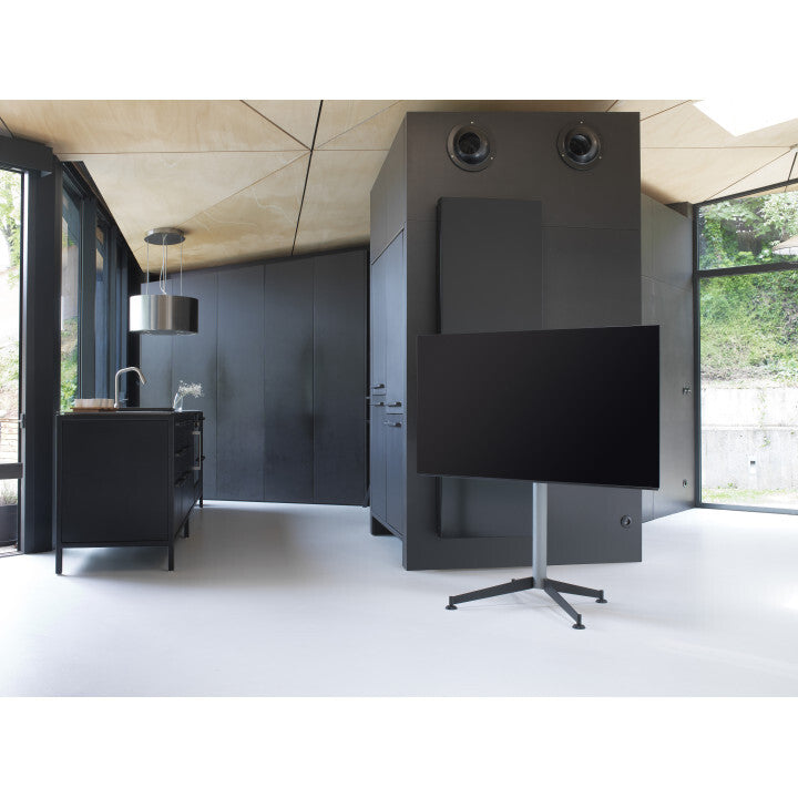 Erard KANA1400XL 2.03 m (80") Black, Steel