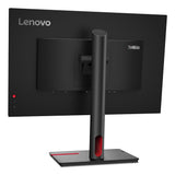 Lenovo ThinkVision T24d-30 computer monitor 61 cm (24") 1920 x 1200 pixels Full HD LED Black