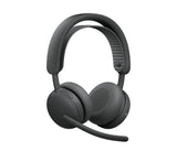 Logitech Zone Wireless 2 ES Headset Head-band Business/Everyday USB Type-C Bluetooth Graphite