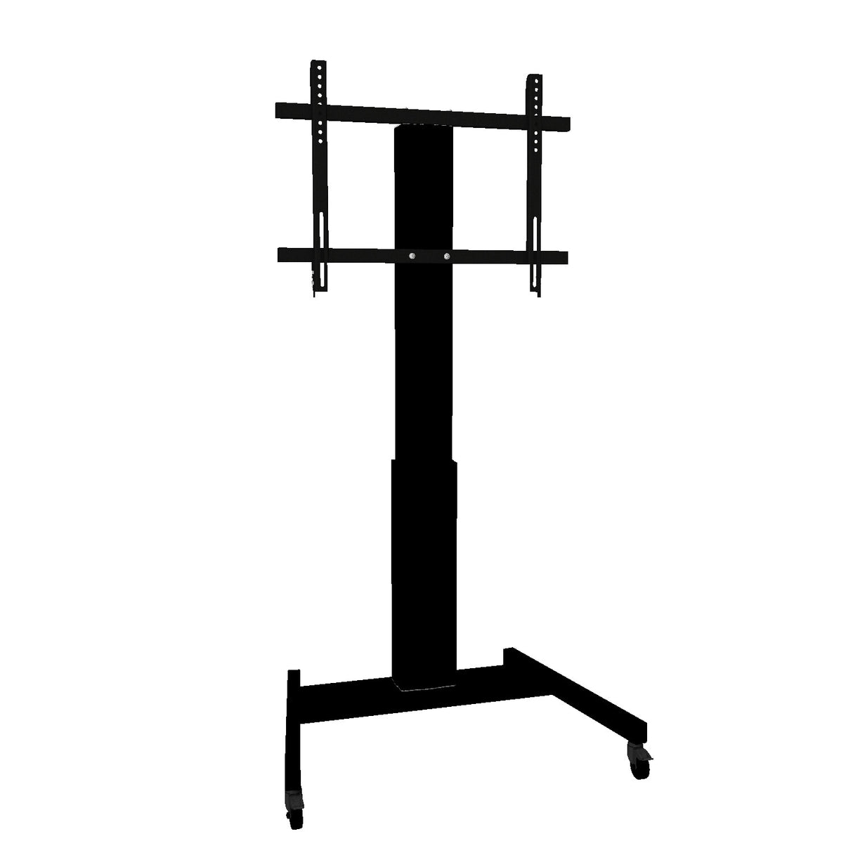Conen Mounts Motoriseret mobil lift til 42 - 100 skærm, 50 cm justerbar i højden, anti-kollision, sort