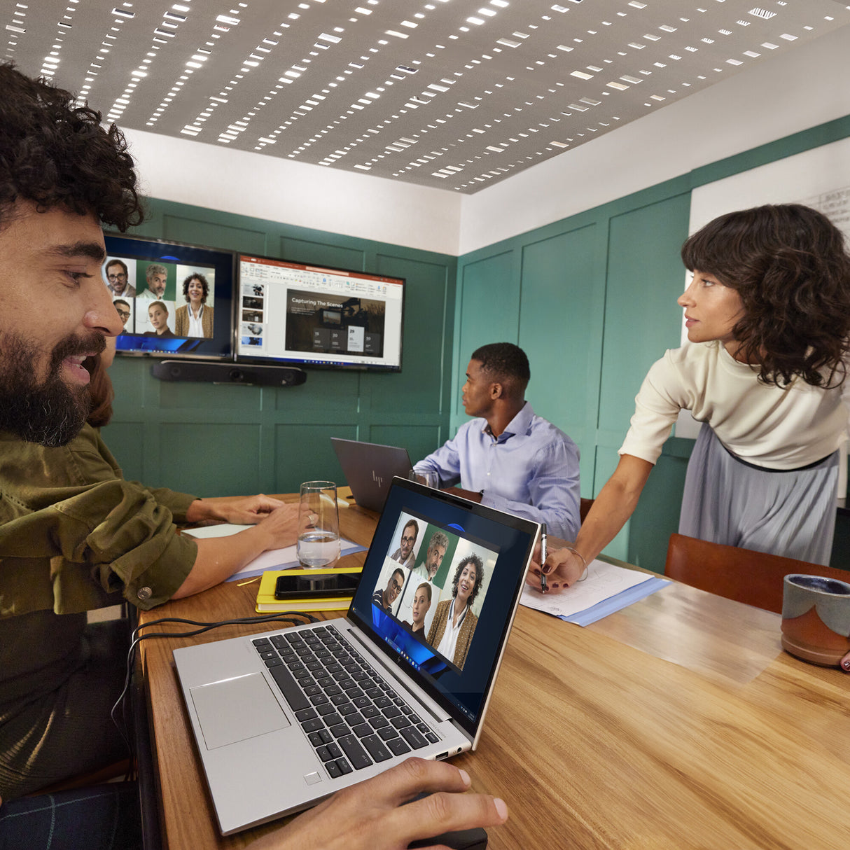 Poly Studio V52 USB Video Bar