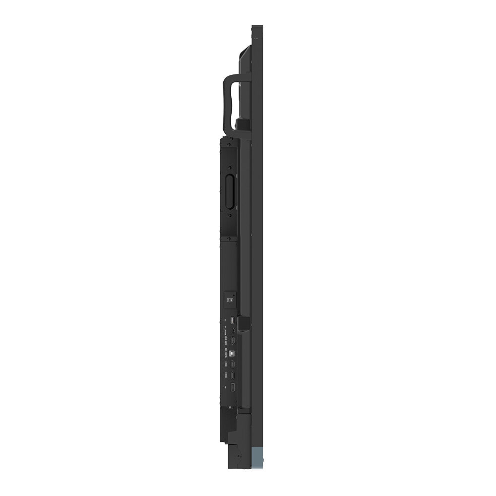 BenQ RE6504 Interactive flat panel 165.1 cm (65") 450 cd/m² 4K Ultra HD Black, Grey Touchscreen Built-in processor Android
