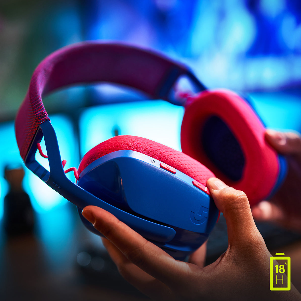 Logitech G G435 LIGHTSPEED Wireless Gaming Headset