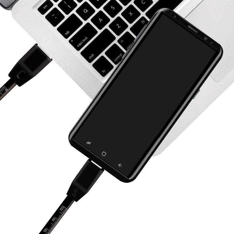 LogiLink CU0157 USB cable USB 2.0 1 m USB A USB C Black