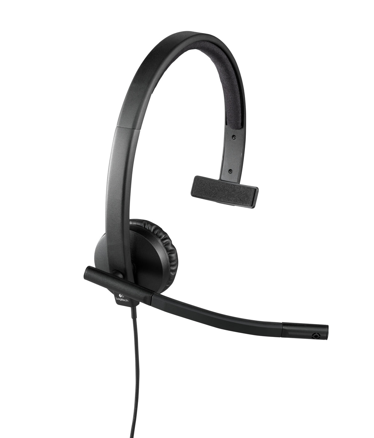 Logitech 981-000571 hovedtelefoner/headset Ledningsført Kontor/Callcenter USB Type-A Sort