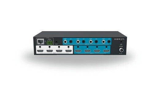 Netvio 4x4 Compact HDMI matrix | 4K/60 HDR