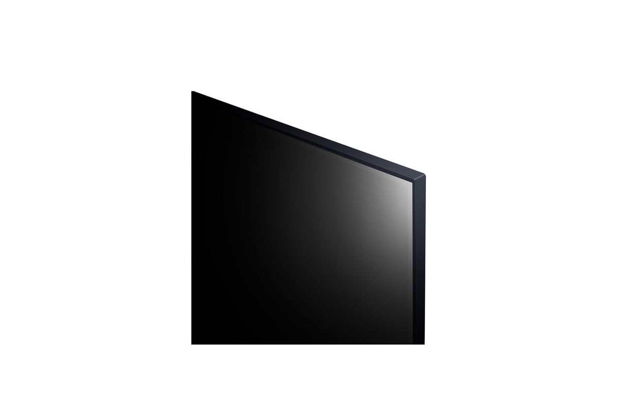 LG 75UL3J-E Digital signage display 190.5 cm (75') IPS 400 cd/m² 4K Ultra HD Blue Built-in processor Web OS 16/7