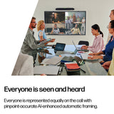 HP Poly Studio X52 All-In-One Video Bar No Radio or Power Cord GSA/TAA