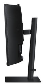 Samsung S65VC computer monitor 86.4 cm (34") 3440 x 1440 pixels UltraWide Quad HD LCD Black
