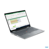Lenovo ThinkPad X1 Yoga Gen 6 Intel® Core™ i7 i7-1165G7 Hybrid (2-in-1) 35.6 cm (14") Touchscreen WUXGA 16 GB LPDDR4x-SDRAM 512 GB SSD Wi-Fi 6 (802.11ax) Windows 10 Pro Nordic Grey