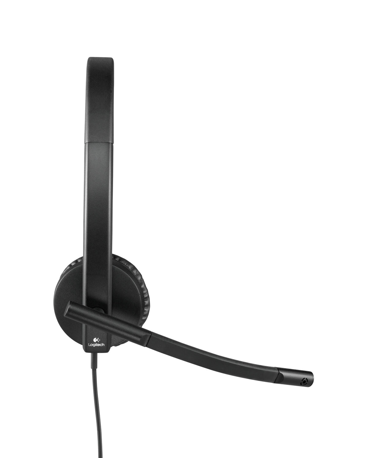 Logitech H570e Headset Ledningsført Kontor/Callcenter USB Type-A Sort