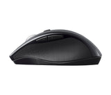 LOGITECH M705 Mouse right-handed laser wireless 2.4 GHz USB wireless receiver grey
