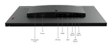 Lenovo ThinkVision T24i-30 LED display 60.5 cm (23.8") 1920 x 1080 pixels Full HD Black