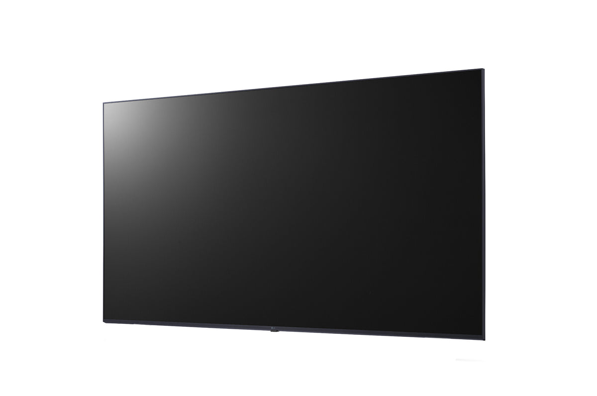 LG 65UL3J-E Digital signage display 165.1 cm (65') IPS 400 cd/m² 4K Ultra HD Blue Built-in processor Web OS 16/7