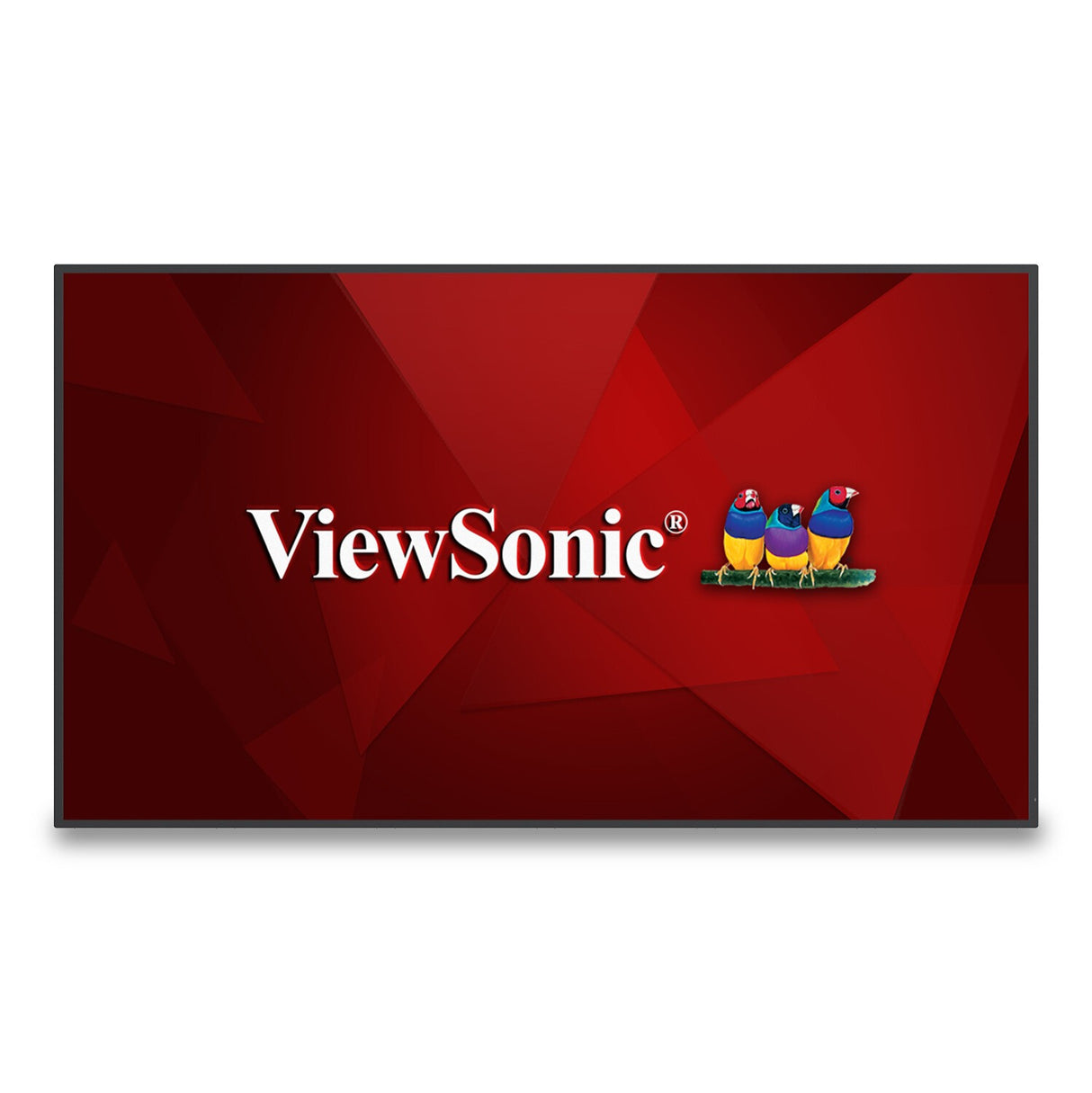 Viewsonic CDE8630 skilte display Digital fladpaneldisplay 2,18 m (86") LCD 450 cd/m² 4K Ultra HD Sort Indbygget processer Android 11 24/7