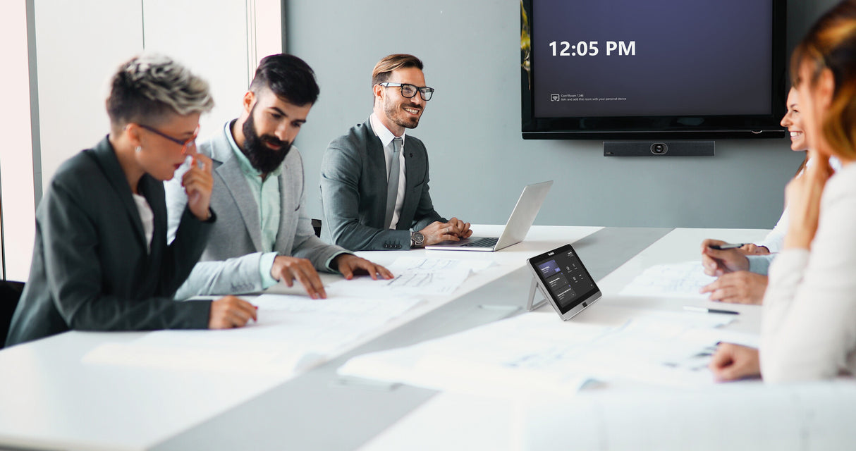 Yealink MVC400 video conferencing system 20 MP Ethernet LAN Group video conferencing system