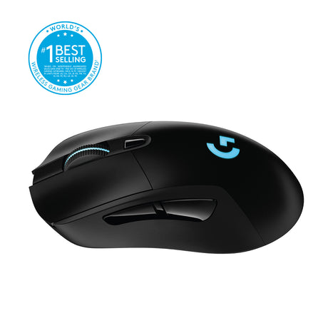 Logitech G G703 LIGHTSPEED Wireless Gaming Mouse with HERO 25K Sensor