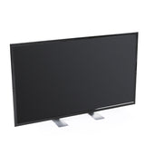 Erard FIT-UP L 127 cm (50") Desk Black, Silver