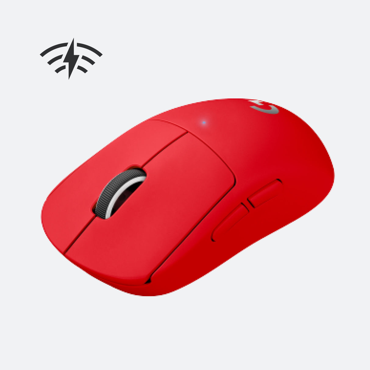 Logitech G Pro X Superlight mus Spil Højre hånd RF trådløst Optisk 25600 dpi