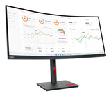 Lenovo ThinkVision T34w-30 computer monitor 86.4 cm (34") 3440 x 1440 pixels Wide Quad HD LED Black