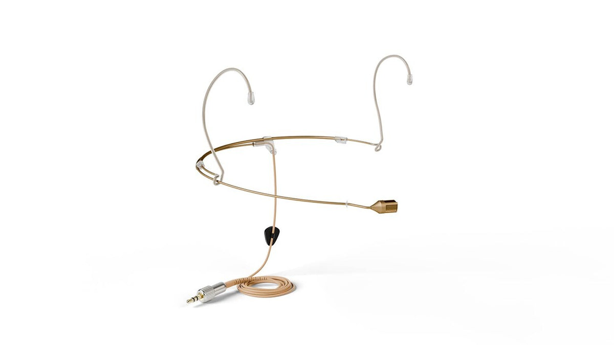 DPA Microphones 6388 CORE+ Directional Headset Mic, Beige, Mini-Jack, Small