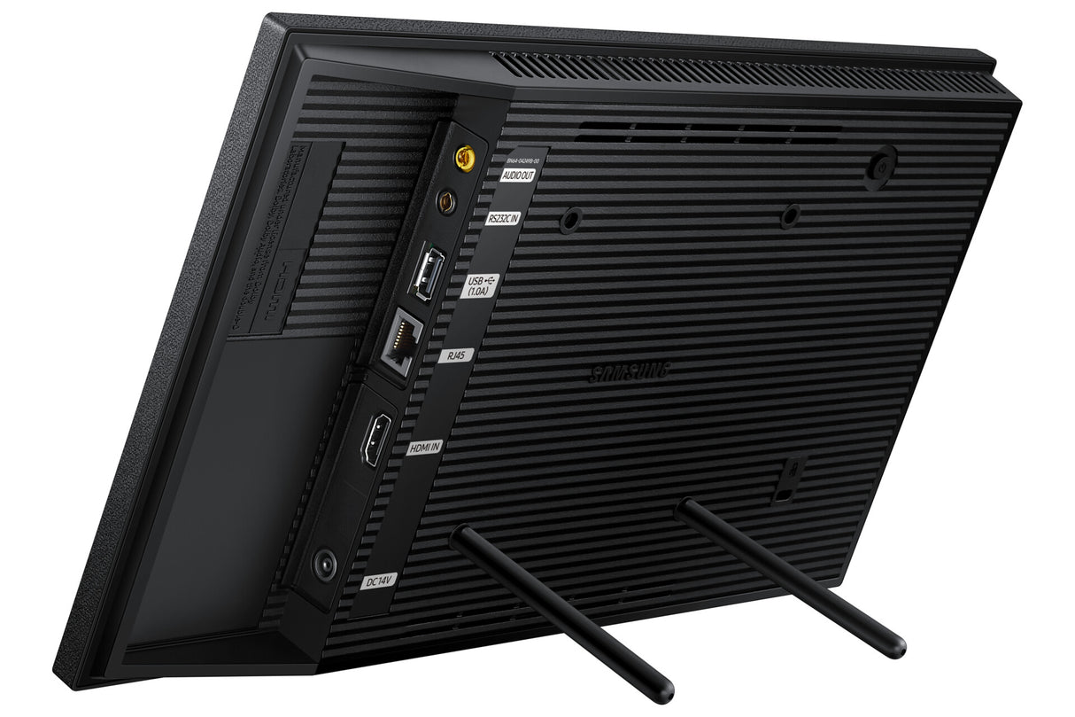 Samsung QB13C 33 cm (13") LCD Wi-Fi 500 cd/m² Full HD Black 16/7