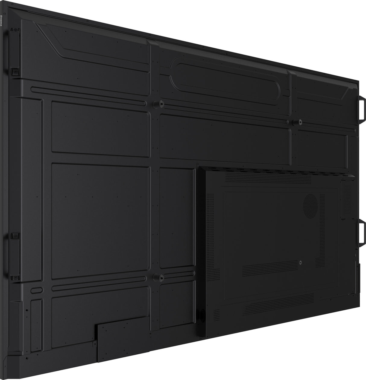 iiyama 86" 4K UHD professional digital signage display with advanced control and connectivity options