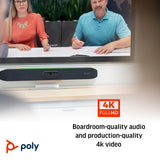 Poly Studio X50 All-In-One Video Bar with TC8 Controller Kit