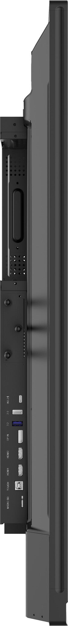 iiyama TE5513A-B2AG Signage Display Interactive flat panel 138.7 cm (54.6") Wi-Fi 500 cd/m² 4K Ultra HD Black Touchscreen Built-in processor Android 24/7