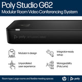 Poly Studio G62 Video Conferencing System