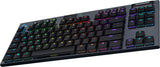 Logitech G G915 TKL Tenkeyless LIGHTSPEED Wireless RGB Mechanical Gaming Keyboard - GL Tactile
