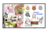 Samsung The Flip 85 Inch WMFX