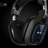 ASTRO Gaming A40 TR Headset Ledningsført Spil Sort, Blå, Sølv
