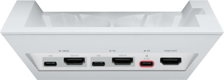 Logitech G 939-002134 headphones/headset Wireless Head-band Gaming Bluetooth White