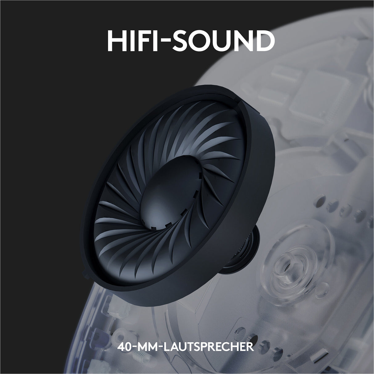 Logitech G G435 Headset Trådløs Spil Bluetooth Hvid
