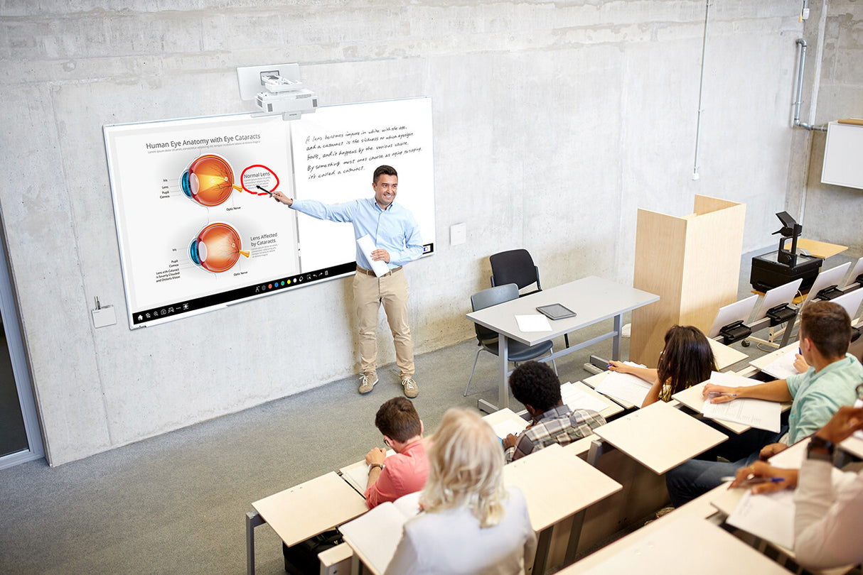 Epson EB-1485Fi Ultra short throw projector 5000 ANSI lumens 3LCD 1080p (1920x1080) White