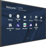 Viewsonic CDE9830 skilte display 2,49 m (98") Wi-Fi 500 cd/m² 4K Ultra HD Sort Berøringsskærm Indbygget processer Android 11