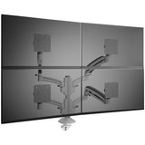 Chief Kontour K1C Quad 2x2 91.4 cm (36") Desk White