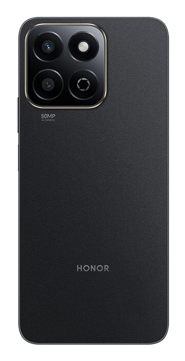 Honor N Series 200 Smart 17.3 cm (6.8") Dual SIM Android 14 5G USB Type-C 4 GB 256 GB 5200 mAh Black