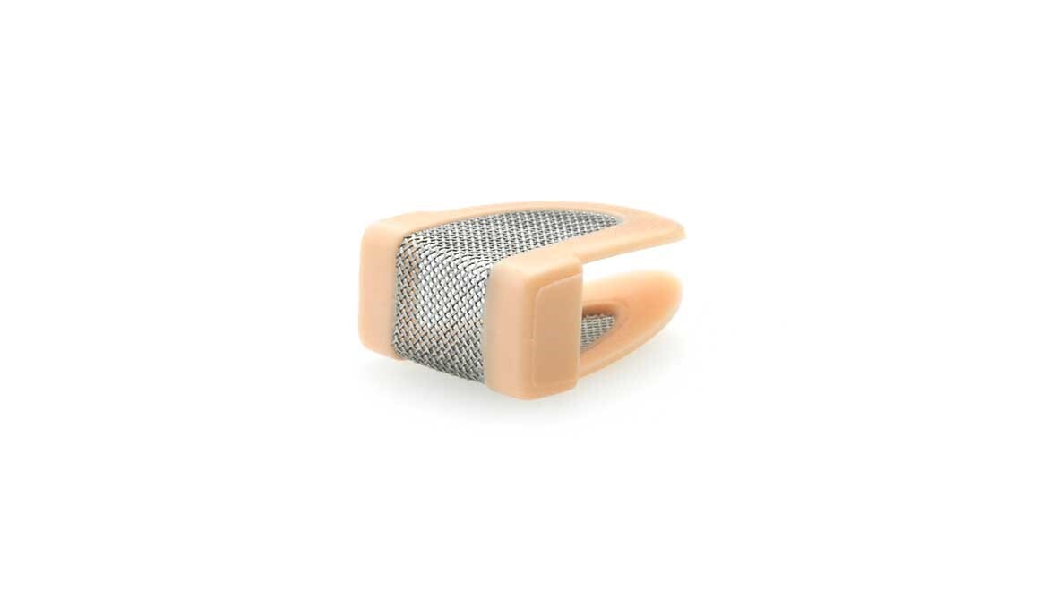 DPA Microphones Slim Makeup and Moisture Filter, Beige, 5 pcs