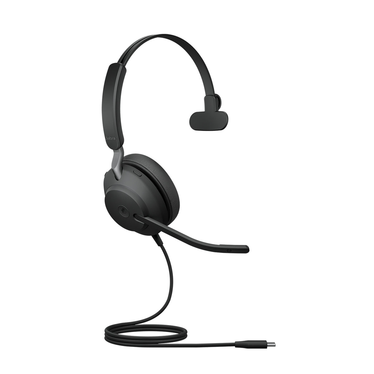 Jabra Evolve2 40 SE Headset Wired Head-band Office/Call center USB Type-C / USB Type-A Black