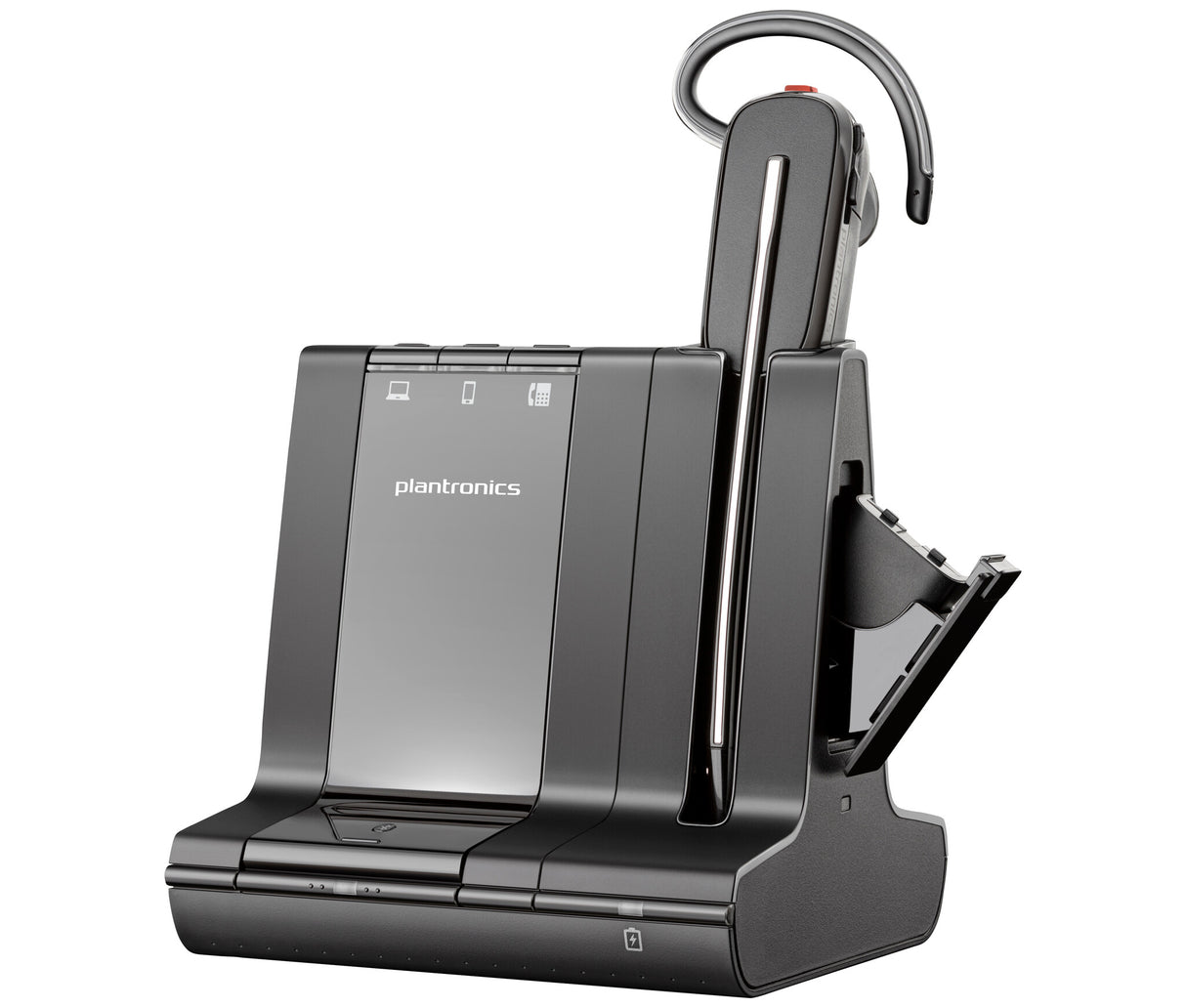 Poly Savi 8245 Headset Cradle and Wearing Accessories