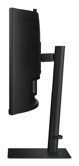 Samsung S65VC computer monitor 86.4 cm (34") 3440 x 1440 pixels UltraWide Quad HD LCD Black