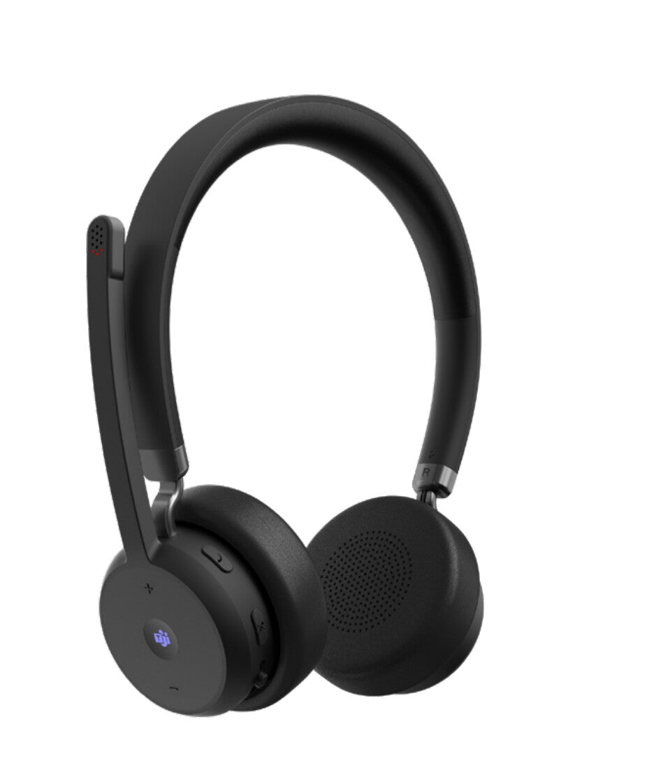 Lenovo Wireless VoIP Headset Trådløs Kontor/Callcenter Bluetooth Sort
