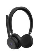 Lenovo Wireless VoIP Headset Trådløs Kontor/Callcenter Bluetooth Sort