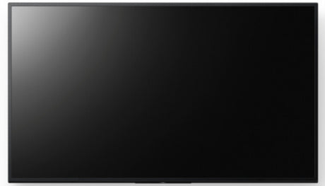 Sony FW-75BZ30L Signage Display Digital signage flat panel 190.5 cm (75") LCD Wi-Fi 440 cd/m² 4K Ultra HD Black Android 24/7