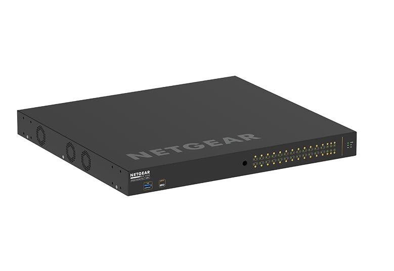 NETGEAR GSM4230PX Administreret L2/L3/L4 Gigabit Ethernet (10/100/1000) Strøm over Ethernet (PoE) Sort
