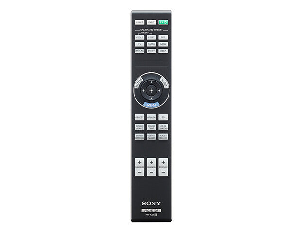 Sony VPL-XW5000 Standard throw projector 2000 ANSI lumens 3LCD UHD 4K (3840x2160) Black